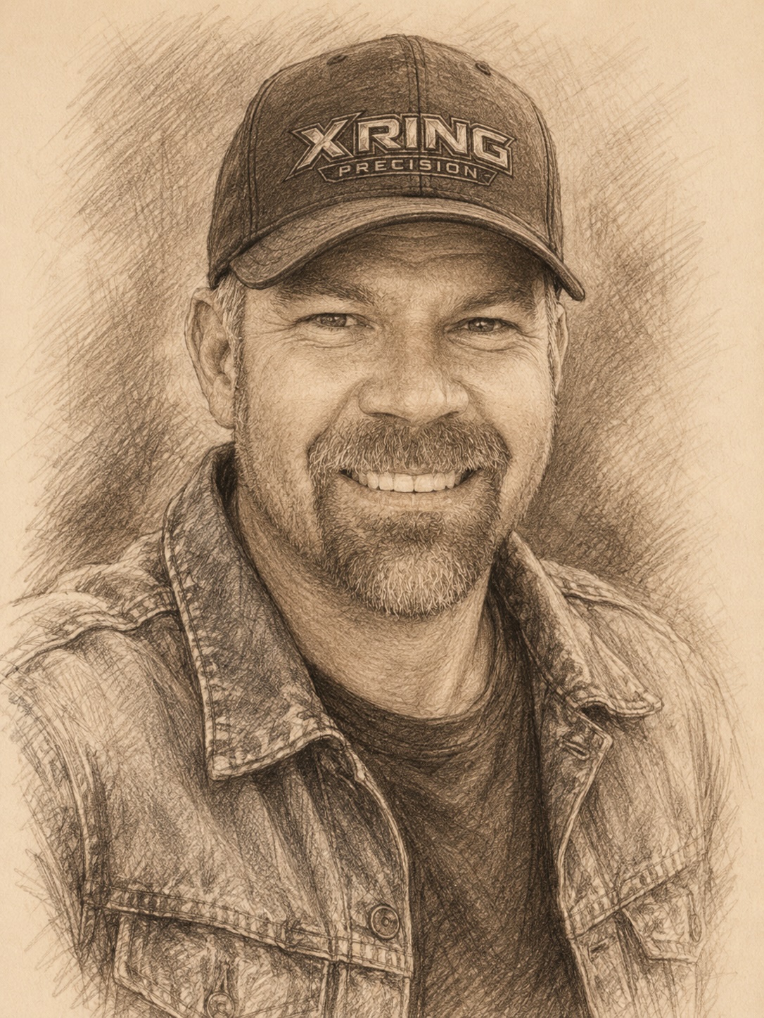Rusty Newton, founder of X-Ring Precision