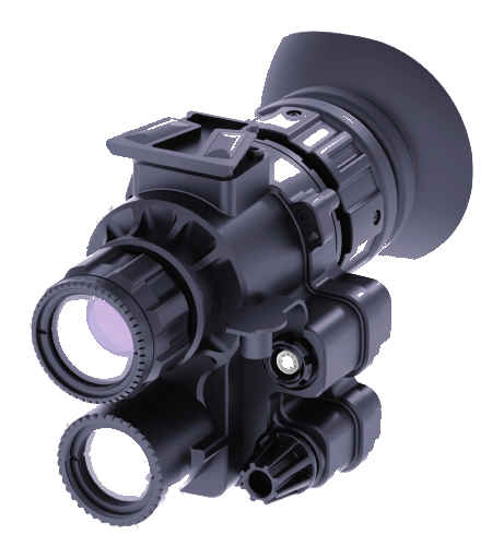 Spectronight D2L-20F fusion goggle